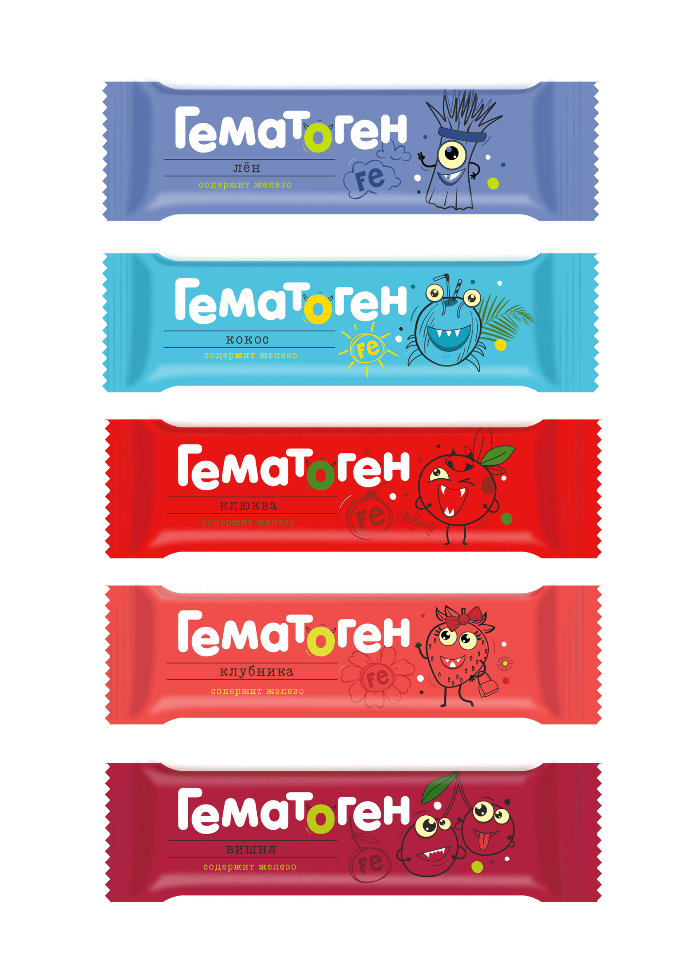 Интернет-магазин ИУ «Тюрьма №8» - Гематоген + клубника, 30г.